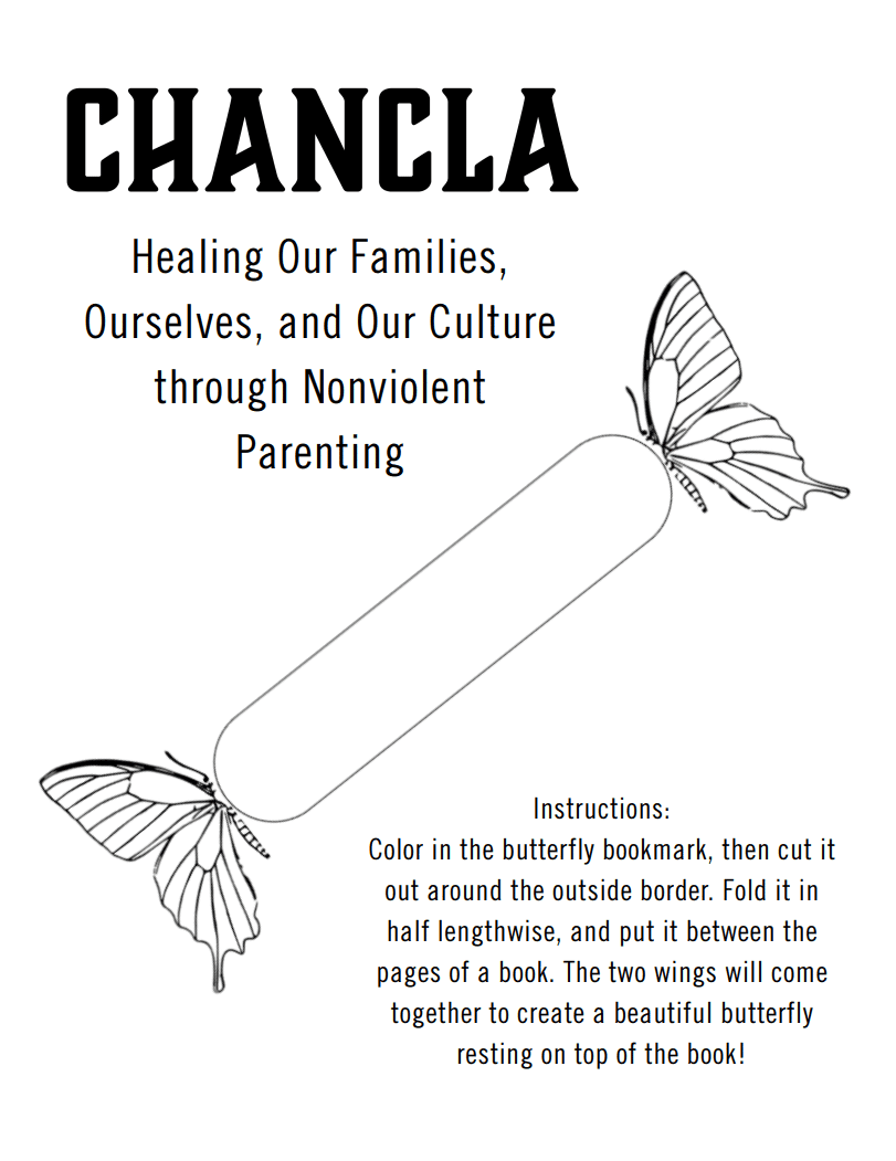 Butterfly Bookmark