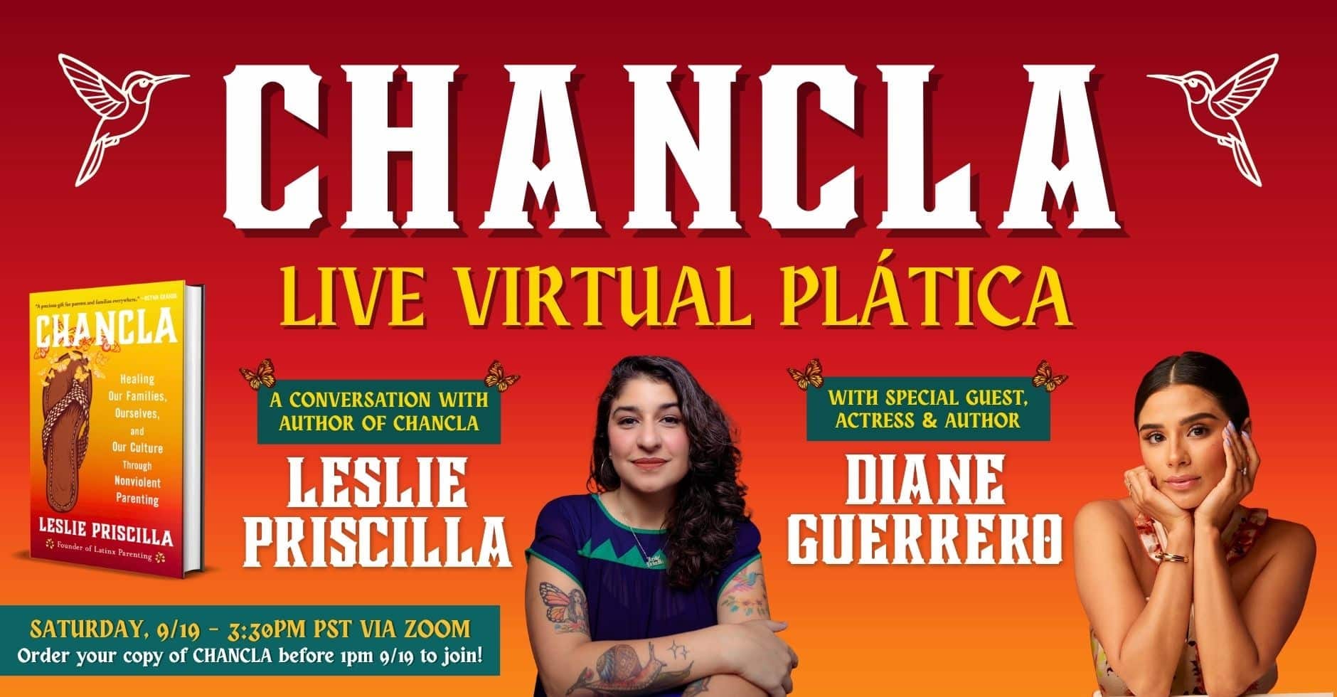 CHANCLA Eventbrite Banner Templates